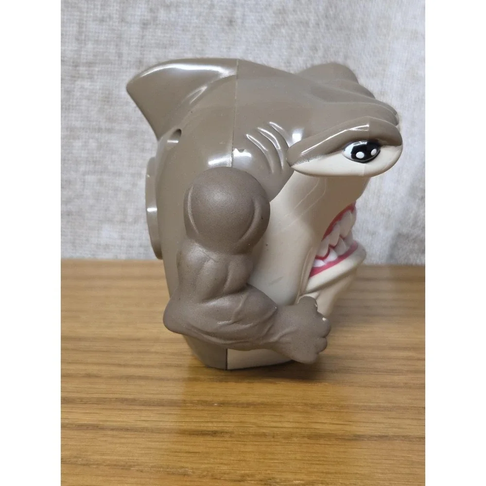 1995 Street Sharks JAB HAMMERHEAD Shark SMARTIES CANDY DISPENSER‎ Moveable Arms